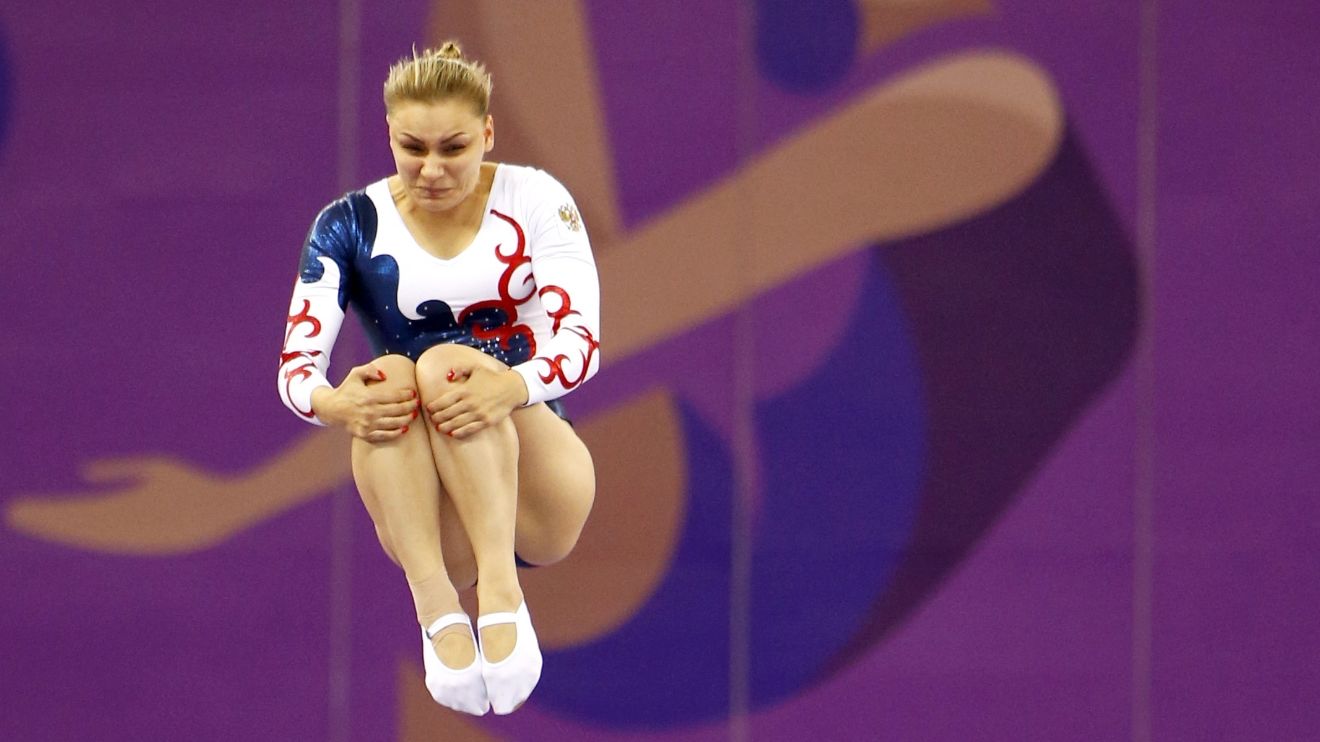 Батутистка ЦСКА Яна Павлова победила в индивидуальной квалификации на чемпионате России