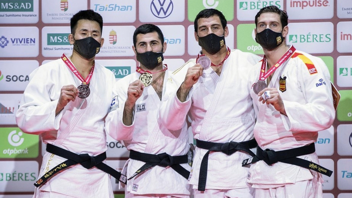 Армейские дзюдоисты Михаил Игольников Нияз Ильясов и Инал Тасоев – победители турнира «Большого шлема» в своих весовых категориях