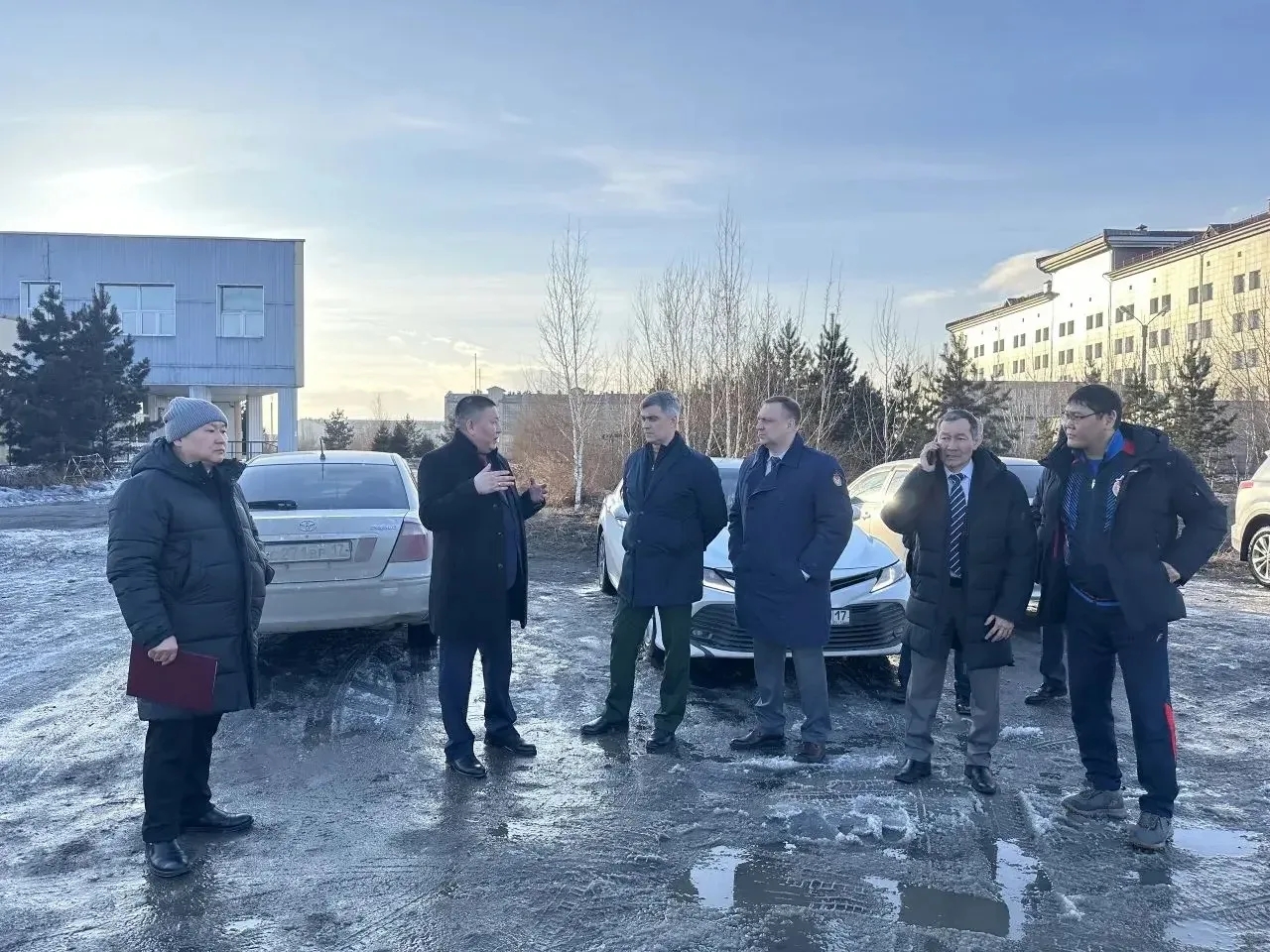 В столице Республики Тыва построят новый спортивный комплекс 