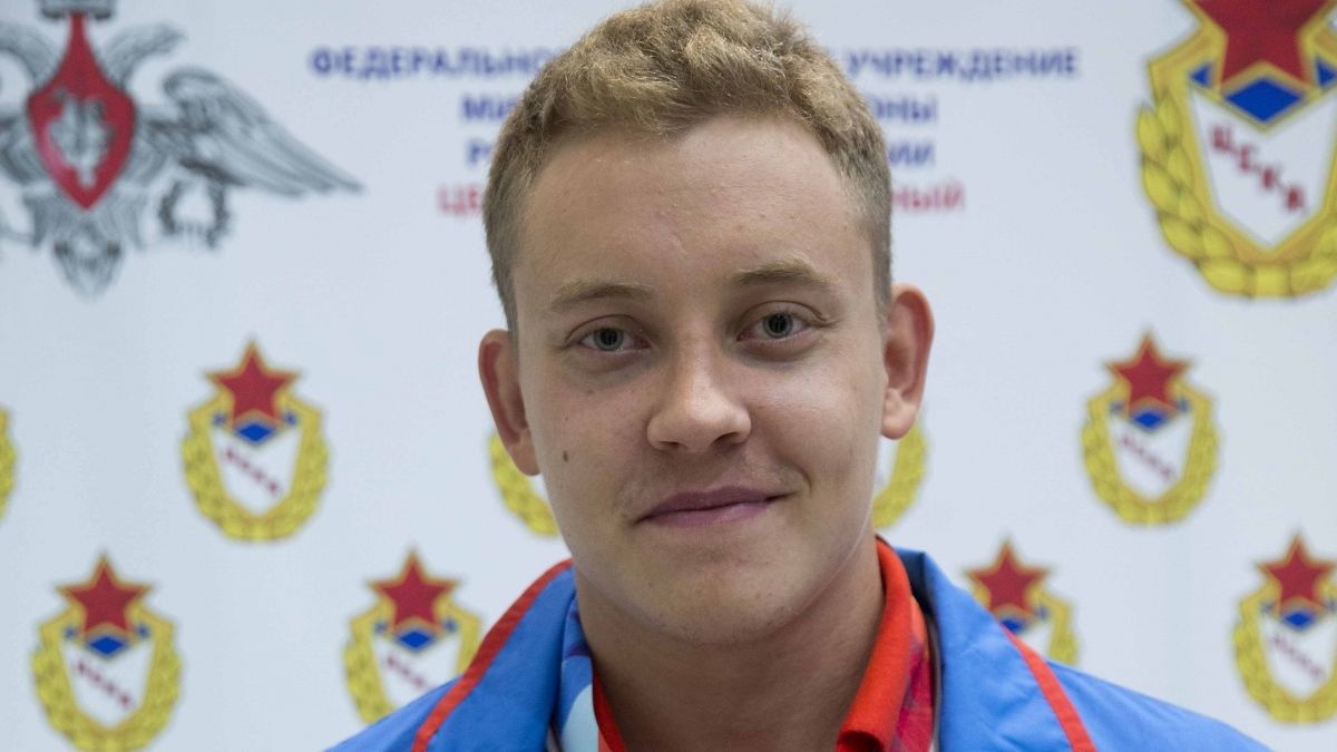 Пловец ЦСКА Олег Костин выиграл чемпионат России с рекордом страны на дистанции 50 м баттерфляем