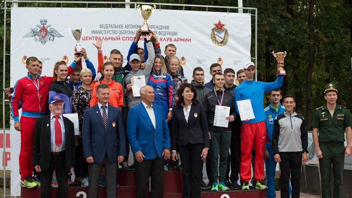 Чемпионат Вооруженных Сил РФ по легкоатлетическому кроссу в Самаре завершился победой команды Западного военного округа