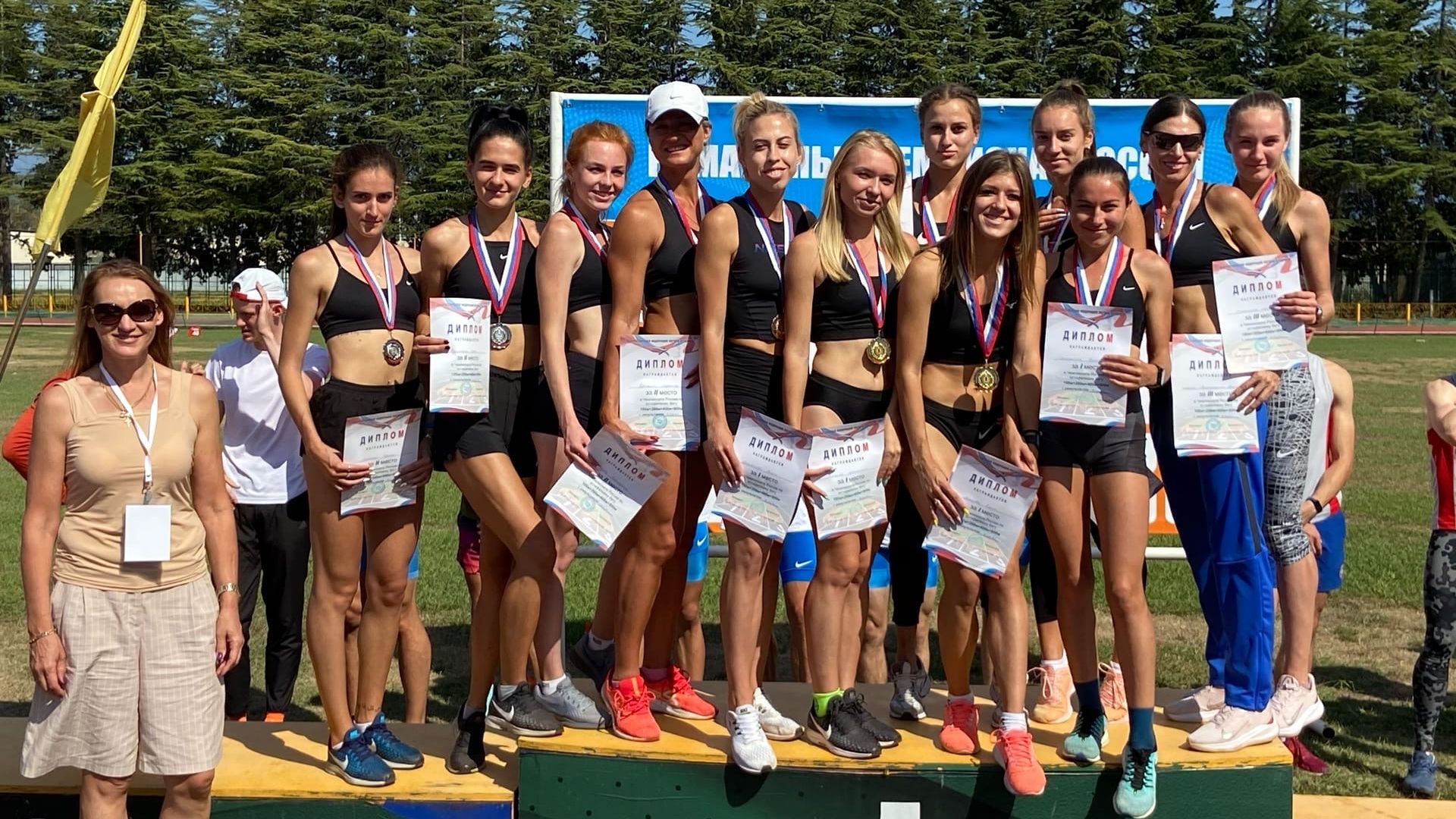 Легкоатлеты ЦСКА завоевали пять медалей на чемпионате России по эстафетному бегу