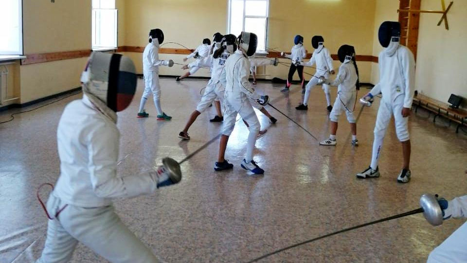 К спортивному сезону готовы! Шпажисты спортшколы ЦСКА/Самара завершают подготовку к новому соревновательному сезон на армейской базе за Волгой