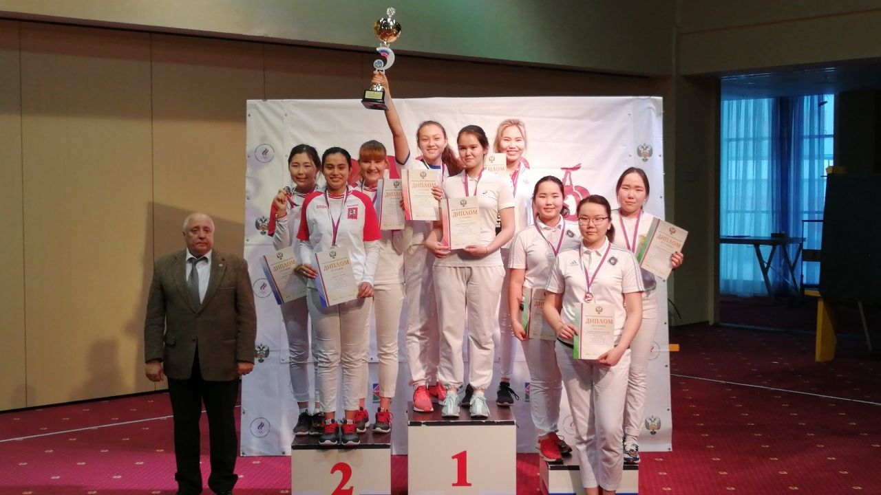 Армейские лучники из Читы (филиала ЦСКА г. Хабаровск) завоевали 6 медалей на первенстве России