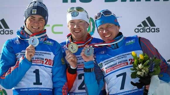 Биатлонист ЦСКА Антон Бабиков выиграл "серебро" чемпионата России в гонке преследования!