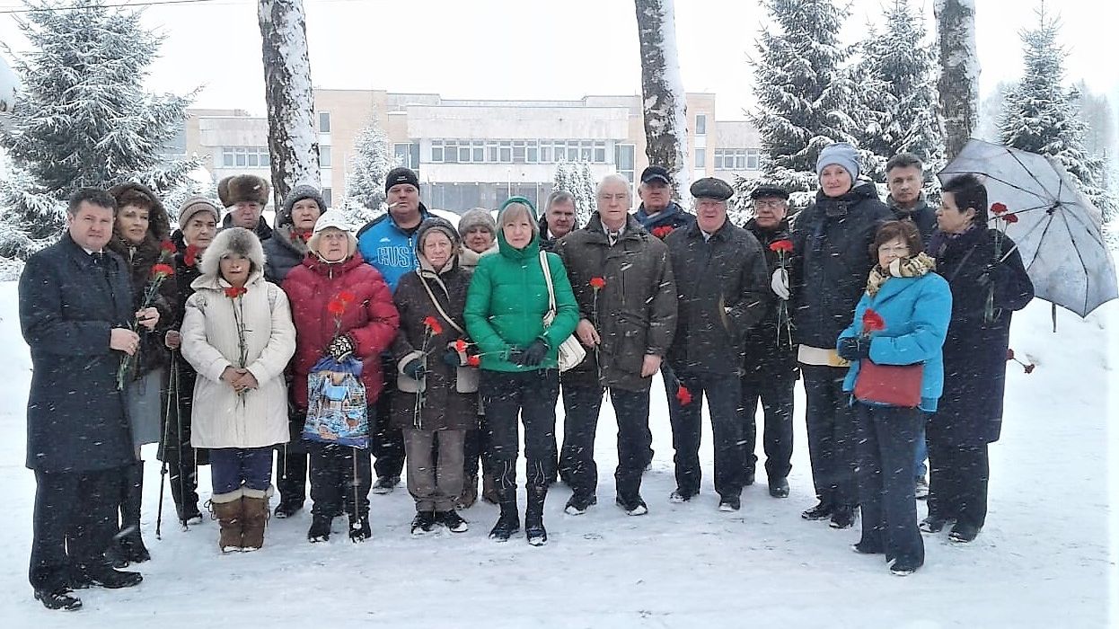 В преддверии Дня защитника Отечества ветераны спорта ЦСКА приняли участие в памятной акции