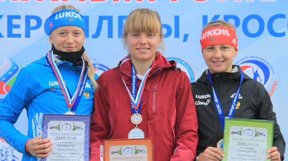 Лыжница ЦСКА Лидия Дуркина завоевала «серебро» женского кросса на Всероссийских соревнованиях в Тюмени