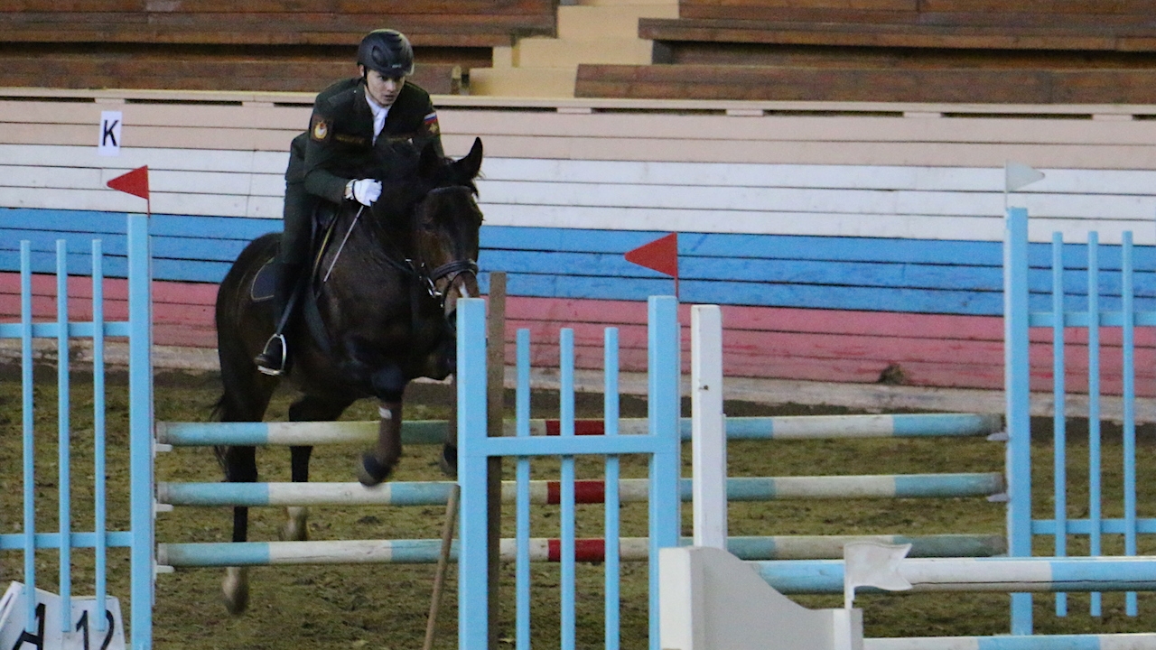 Пятиборец ЦСКА Олег Наумов вошел в топ-5 на «Турнире сильнейших»