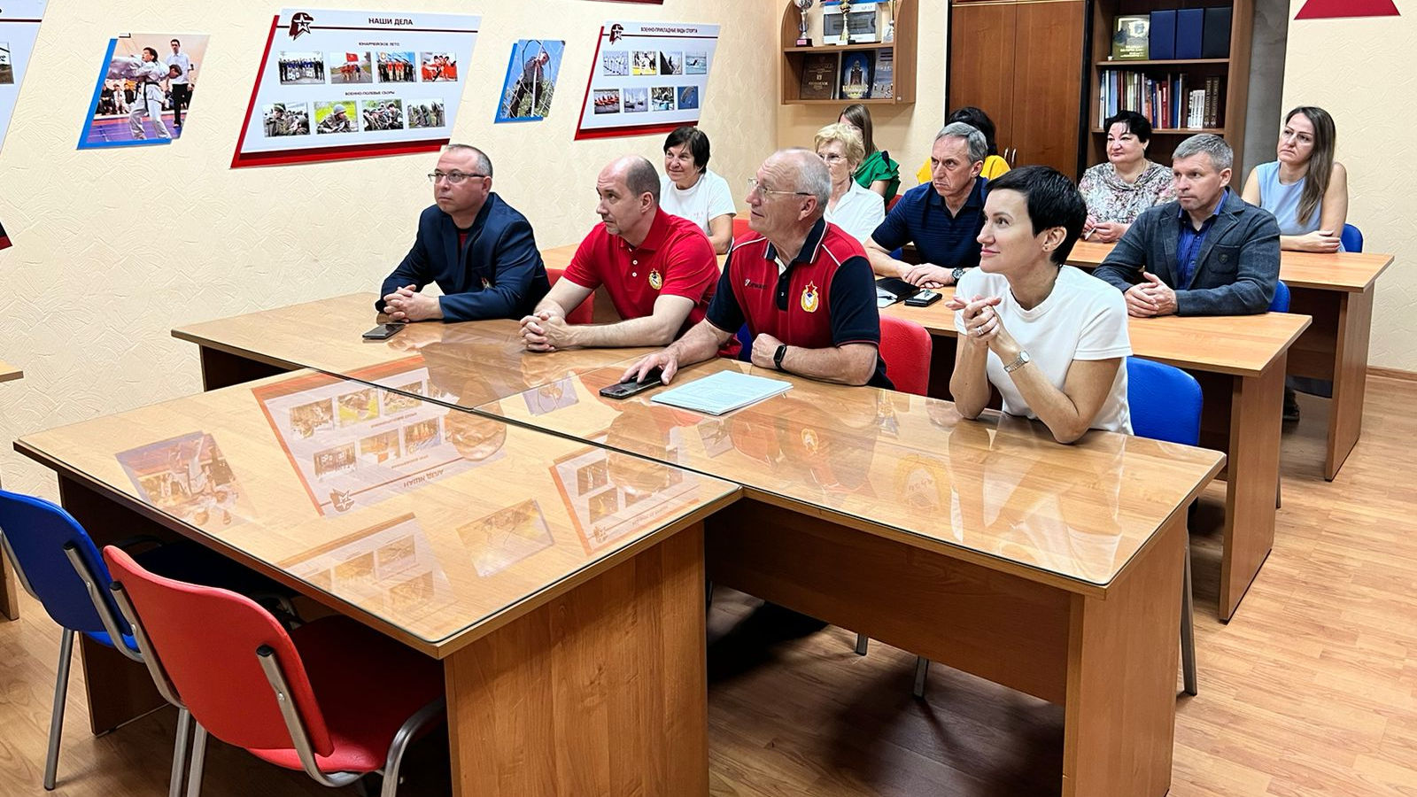 В филиале ЦСКА/Хабаровск прошел Единый день информирования к предстоящему Единому дню голосования