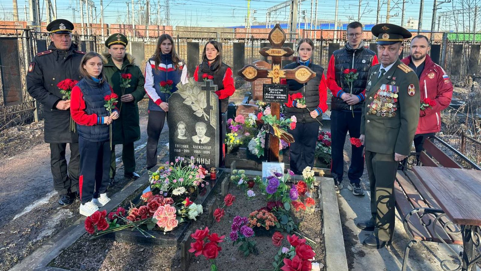 Филиал ЦСКА (СКА г. Санкт-Петербург) оказал поддержку семье погибшего участника СВО