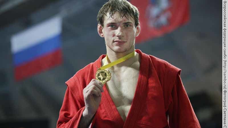 Армеец Сергей Кирюхин - победитель международного турнира по самбо