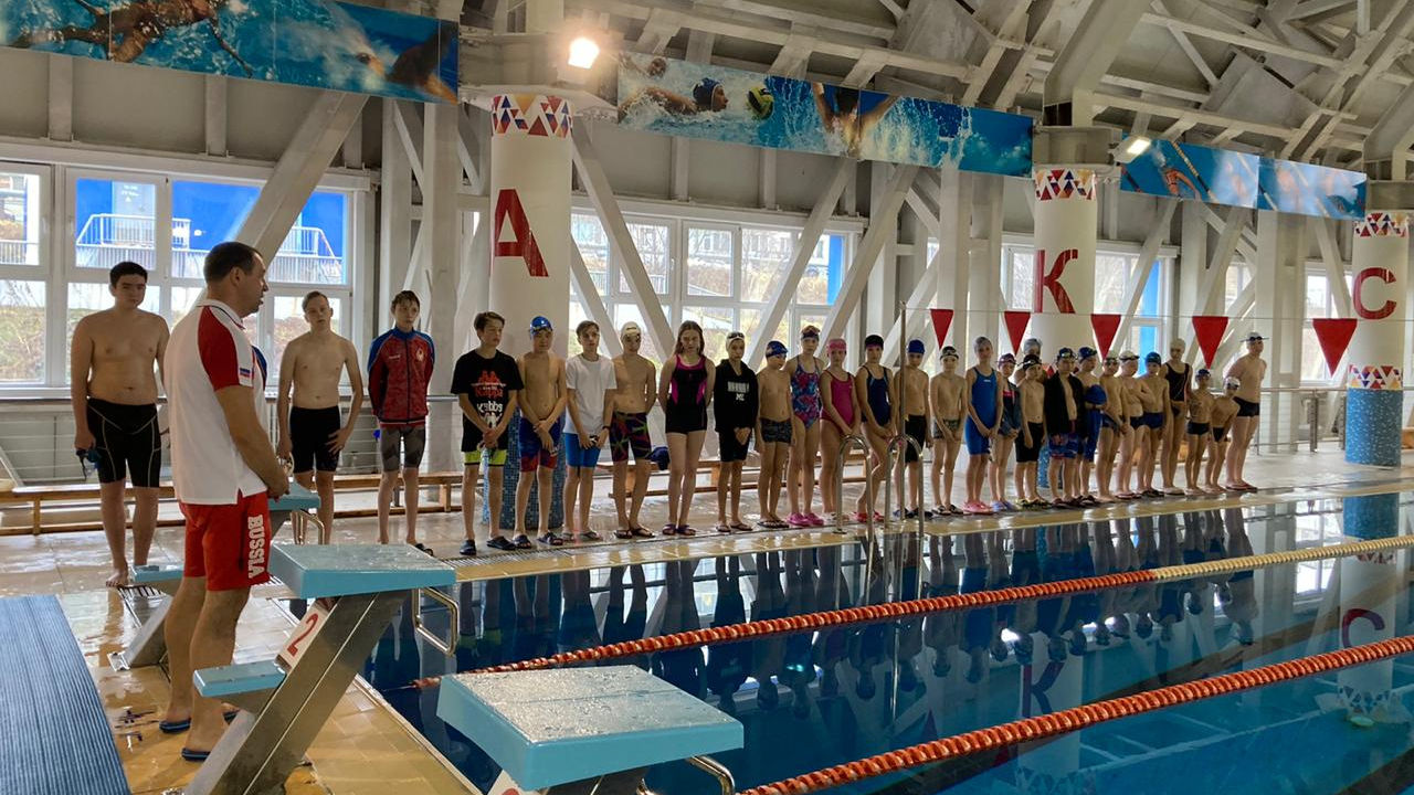 В СОК (г. Вилючинск) филиала ЦСКА/Хабаровск прошло Первенство спортшколы по плаванию