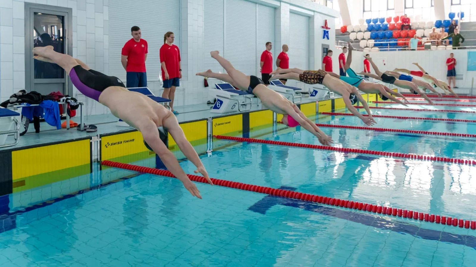 Завершился Кубок Вооруженных Сил Российской Федерации по плаванию