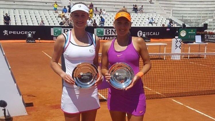 Елена Веснина (ЦСКА) и Екатерина Макарова проиграли в финале турнира в Риме