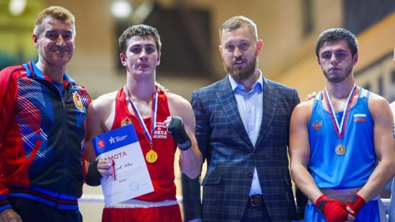 ПИТЕРСКИЕ БОКСЕРЫ ОДЕРЖАЛИ ПОБЕДУ НА СОРЕВНОВАНИЯХ СРЕДИ ВУЗОВ САНКТ-ПЕТЕРБУРГА ПАМЯТИ А.Н. КУДРИНА