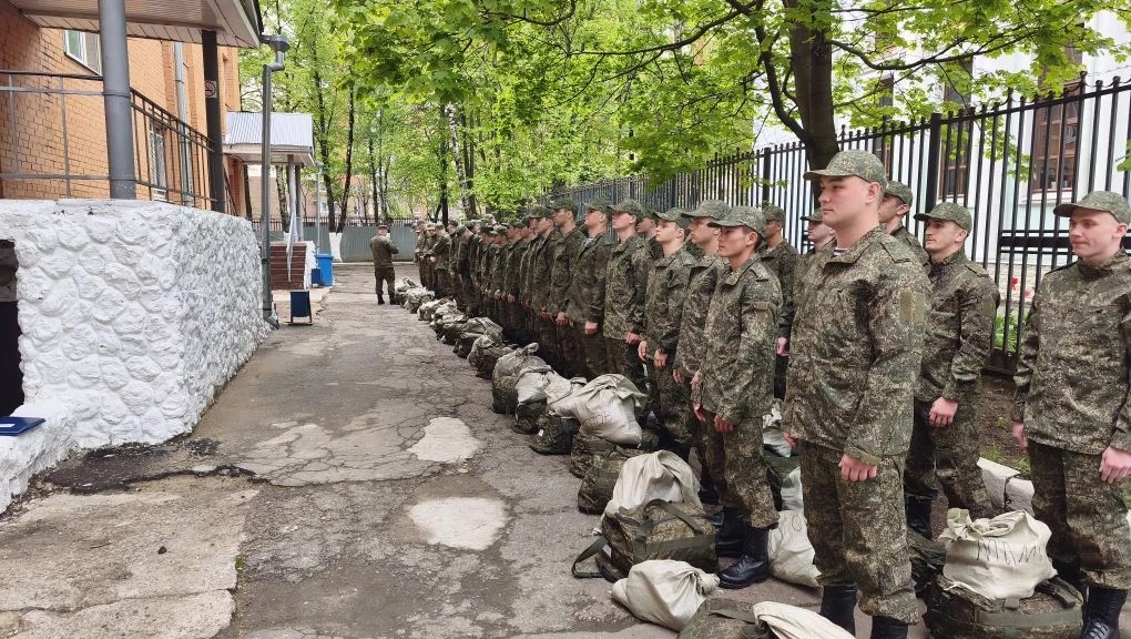 В спортивную роту Севастополя призвано 46 человек