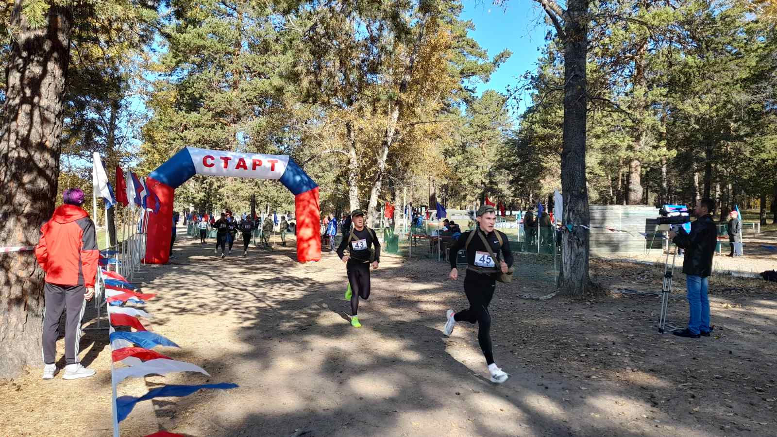 Команды ВКС и ВВО - победители чемпионата ВС РФ по военному троеборью на базе СЦ (г. Чита) филиала ЦСКА/Хабаровск