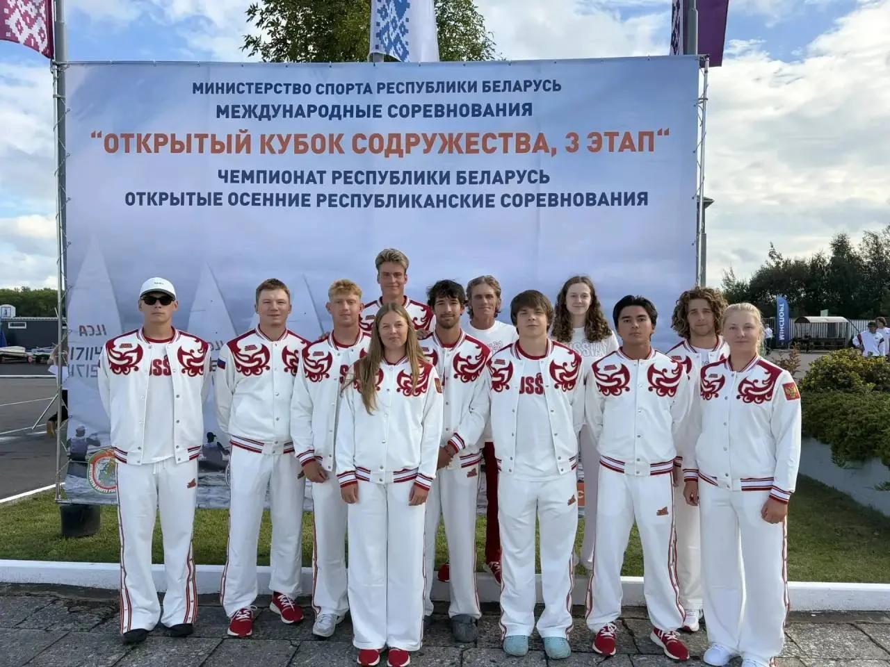 Попутный ветер победы в наших парусах!