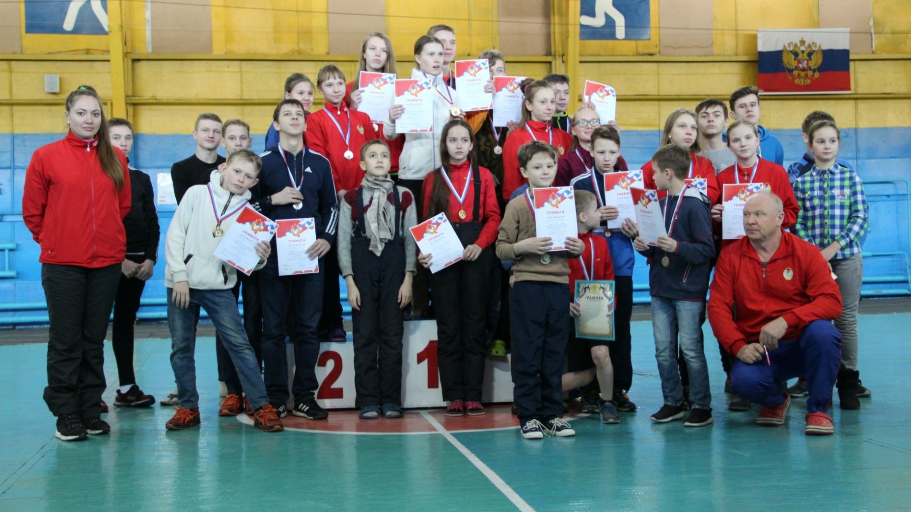 В Чите прошло открытое первенство СШОРК Спортивного центра ЦСКА по акватлону