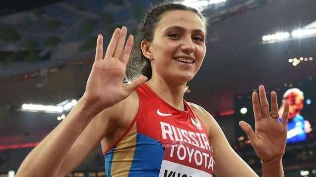 Армейская легкоатлетка Мария Ласицкене выиграла этап «Бриллиантовой лиги» в Лондоне