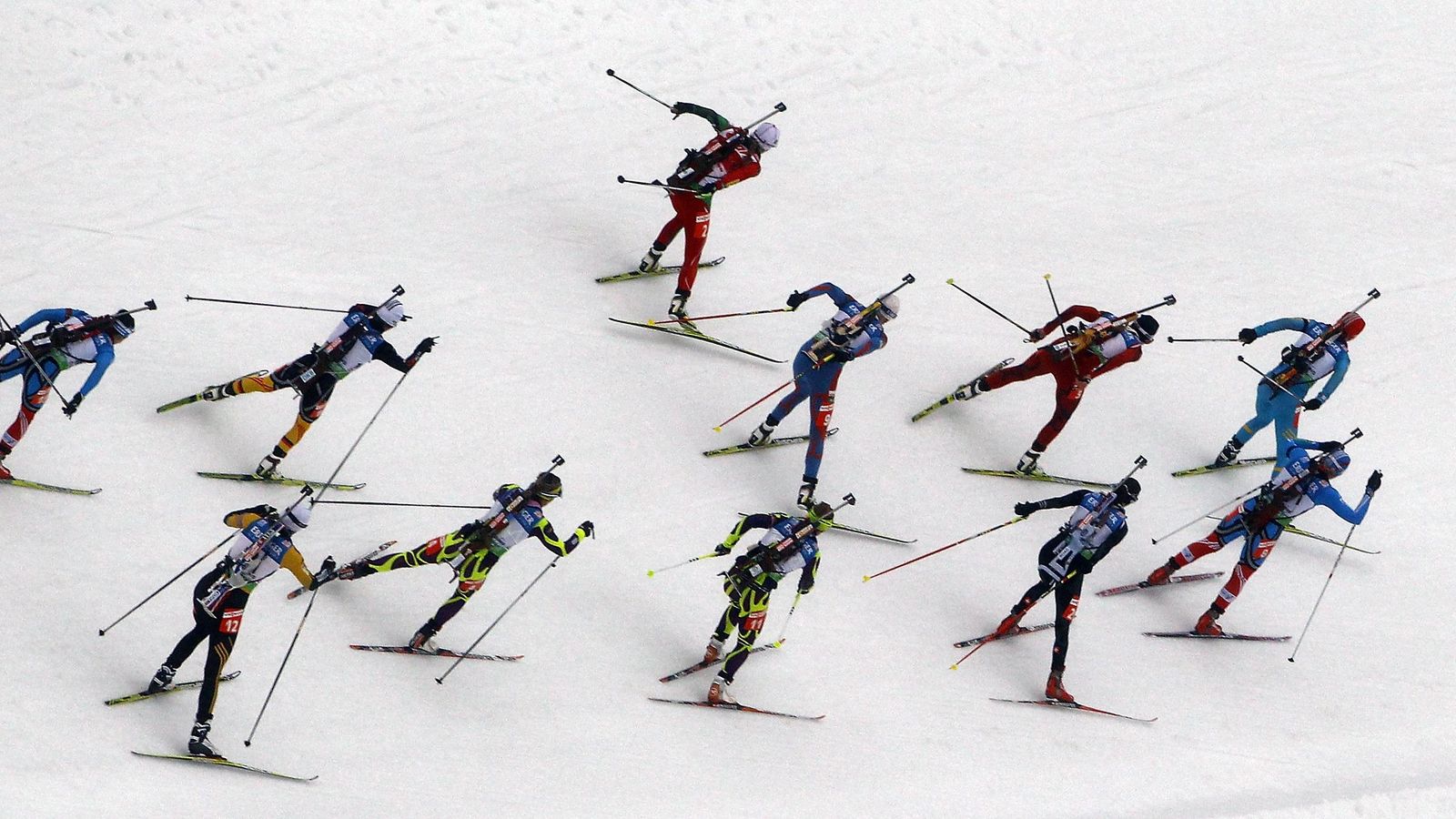 Весь пьедестал – у ЦСКА!