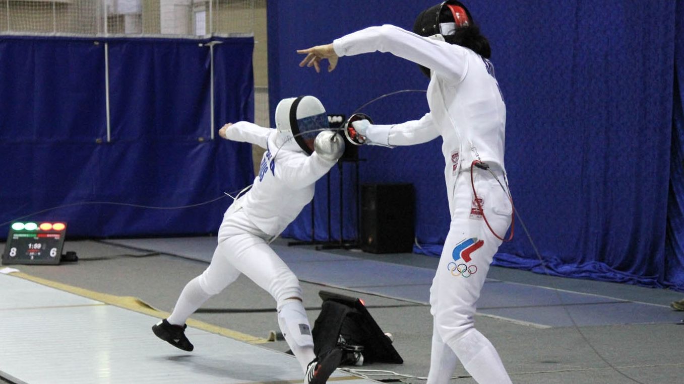 В Санкт-Петербурге стартовал международный турнир по фехтованию «Аничков дворец».