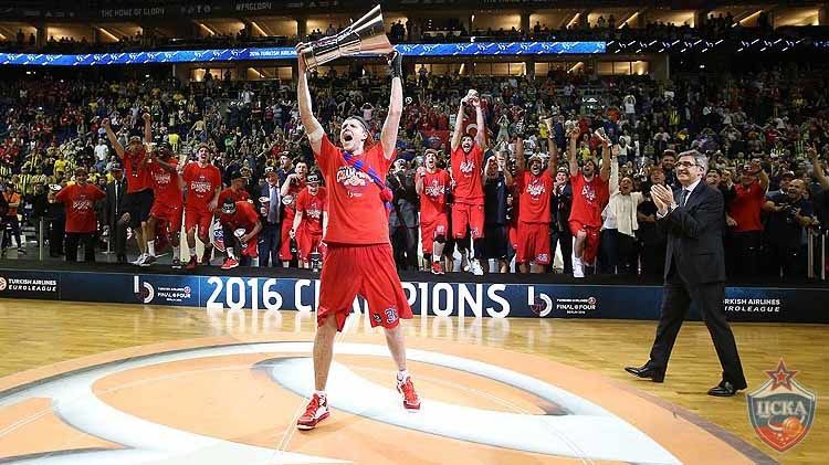 Баскетбольный ЦСКА — победитель «Финала четырех» Евролиги!