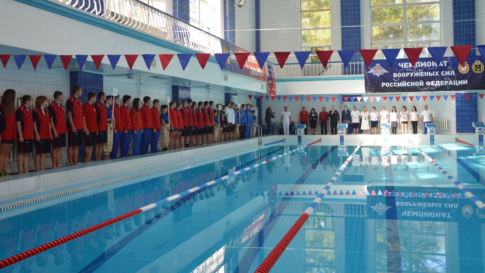 Представители ВМФ и ЦСКА захватили лидерство на Чемпионате ВС РФ по международному военно-морскому пятиборью