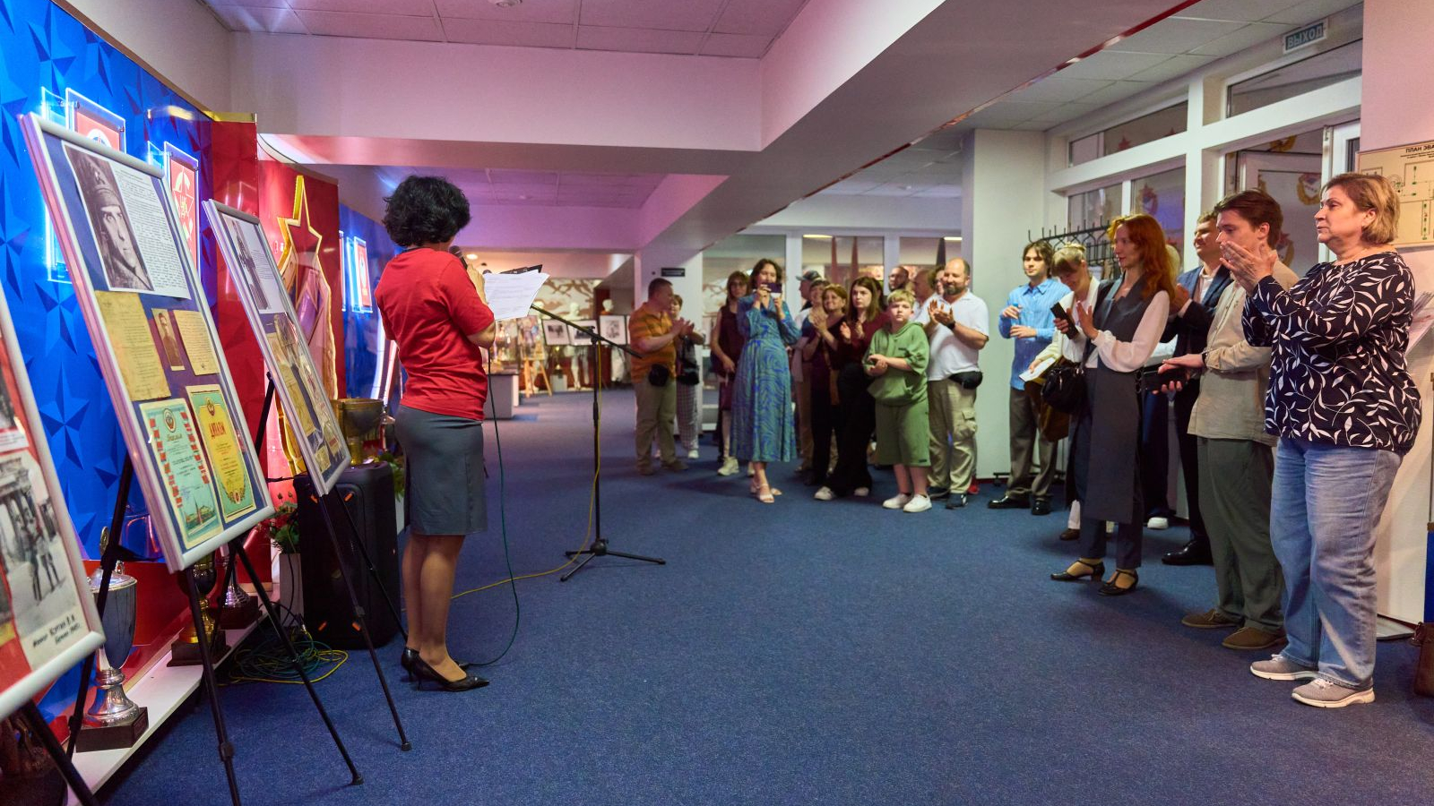 Музей спортивной славы ЦСКА отмечает 45-ую годовщину