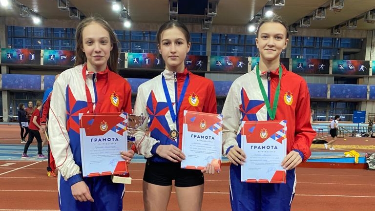 Юные армейские легкоатлеты показали достойные результаты на Первенстве СШОР ЦСКА по легкой атлетике им. Н.А. Пономаревой