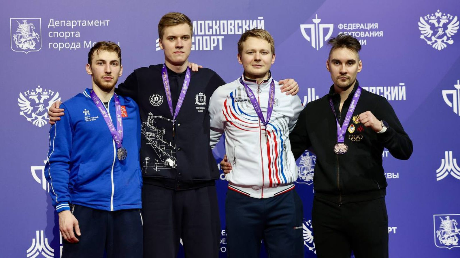 Армеец Кирилл Тюлюков выиграл «Московскую саблю 2025»