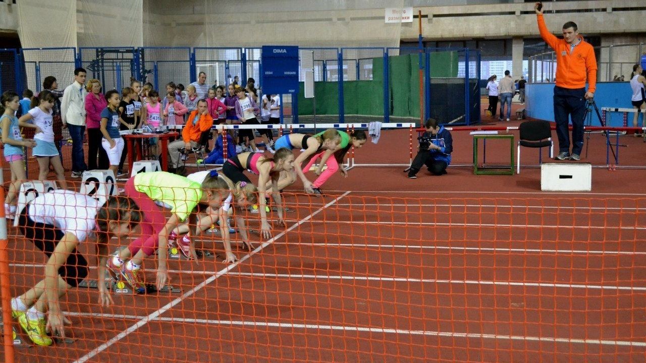 Сегодня стартует открытое первенство СДЮШОР ЦСКА по лёгкой атлетике