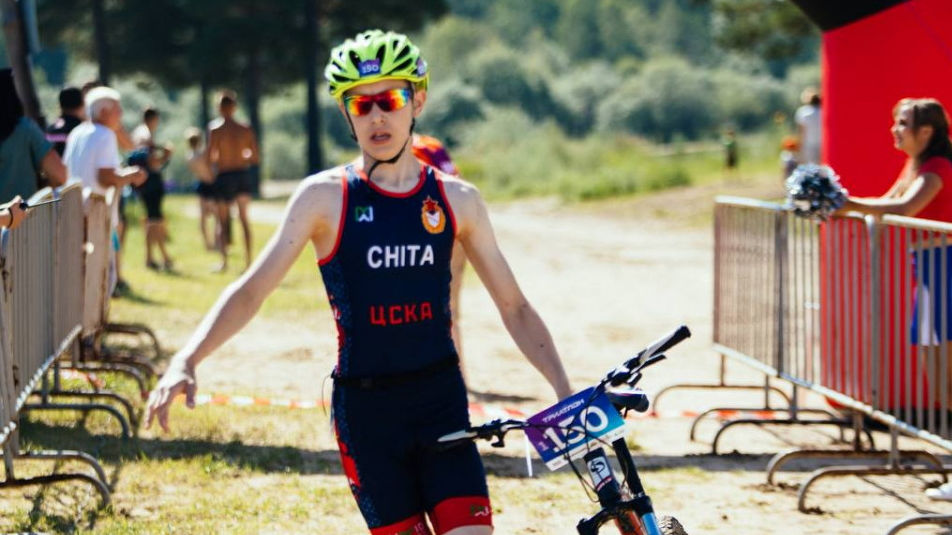 Триатлонисты СШ (ОРК) СЦ (г. Чита) филиала ЦСКА/Хабаровск успешно выступили на Всероссийских соревнованиях