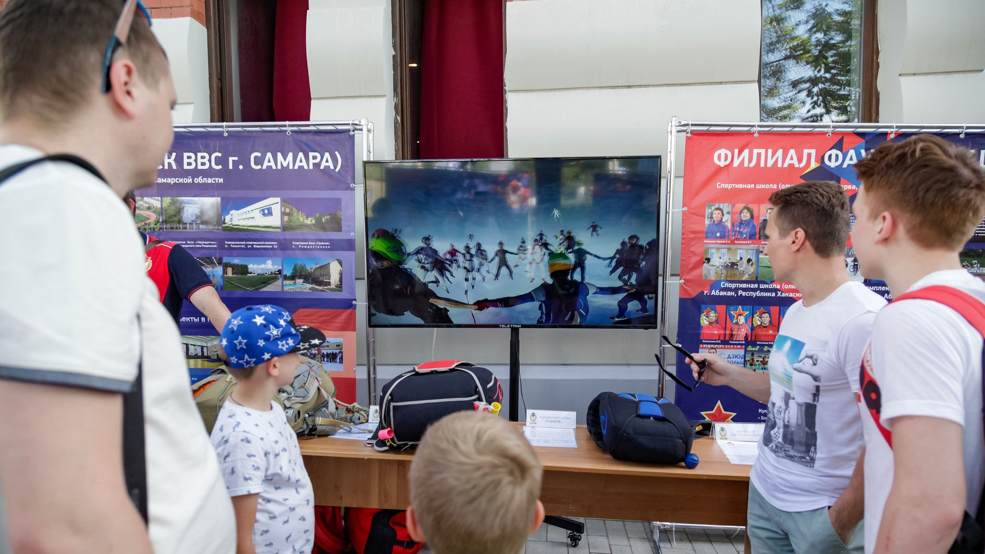 Главный экспонат. Самарский филиал ЦСКА стал популярной локацией «Ночи музеев»