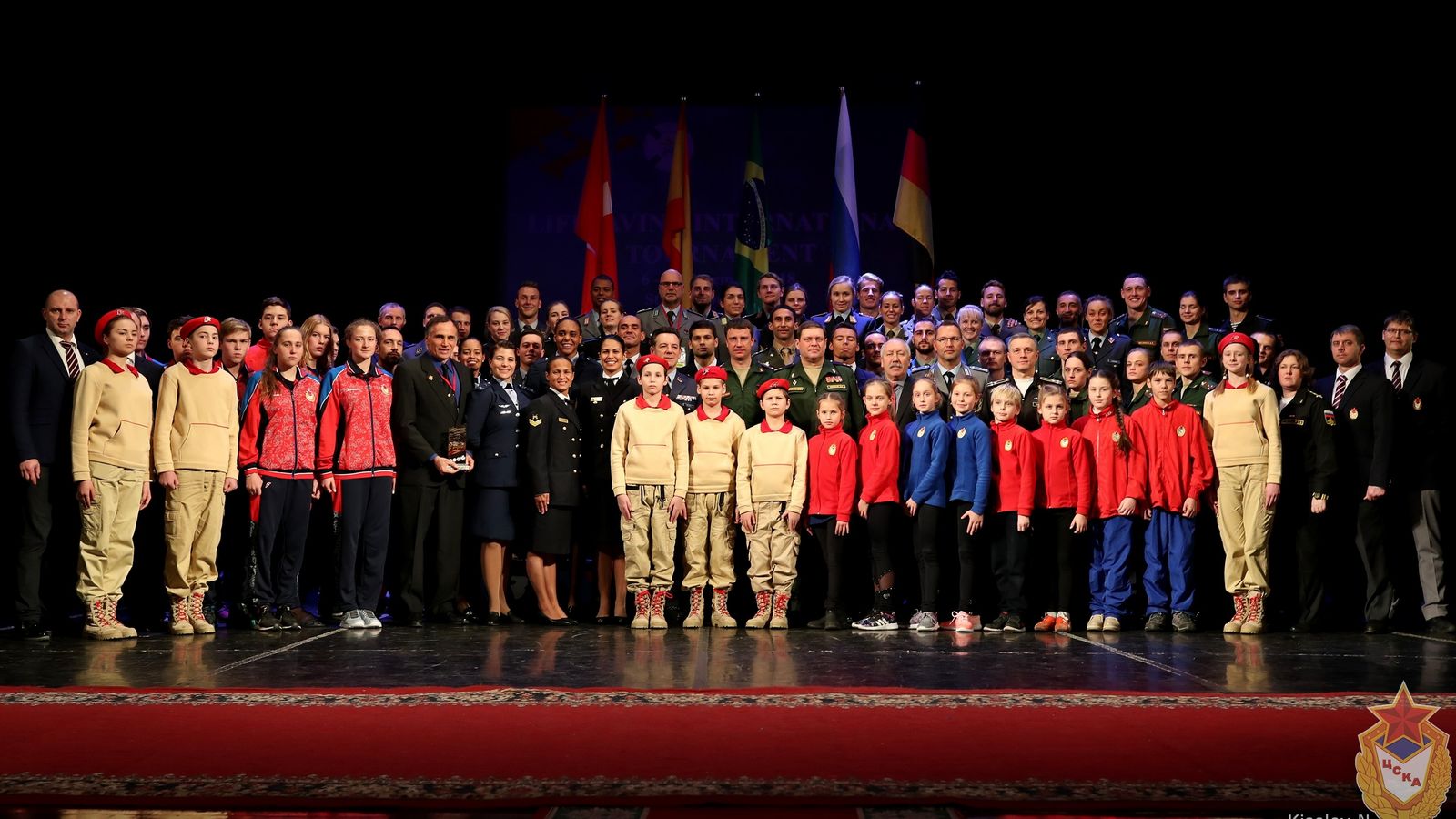 Состоялось закрытие регионального чемпионата CISM по специальному плаванию