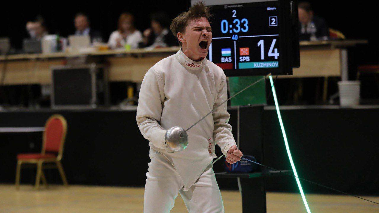 Воспитанник СШ (ОРК) филиала ЦСКА (СКА г. Санкт-Петербург) стал бронзовым призером на Первенстве России по фехтованию