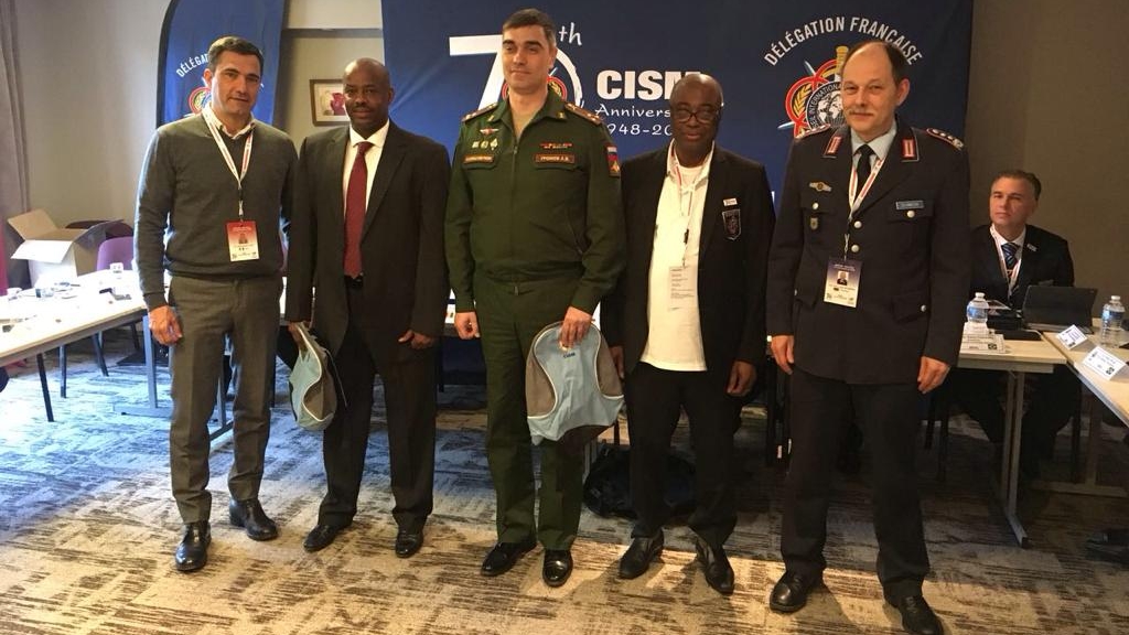 Начальник ЦСКА полковник Артем Громов впервые стал президентом технической комиссии CISM по скалолазанию