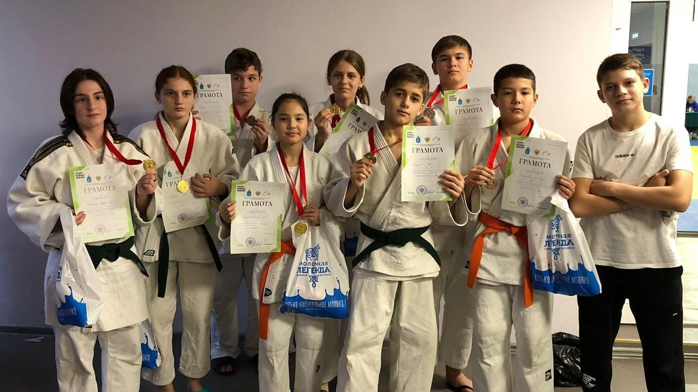 Воспитанники ЦСКА (МиФП г. Астрахань) завоевали призовые места на Первенстве Астраханской области по дзюдо среди юношей и девушек до 13 лет и до 15 лет