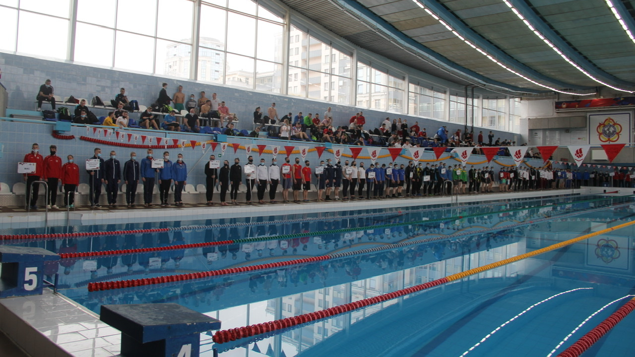 В Санкт-Петербурге стартовала Спартакиада образовательных организаций высшего образования МО РФ по плаванию