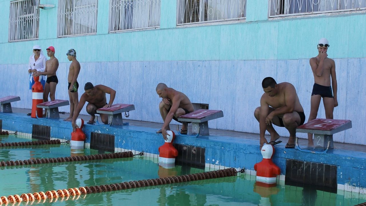 В ЦСКА/Астрахань завершился чемпионат ВС РФ по специальному плаванию (водно-спасательному многоборью)
