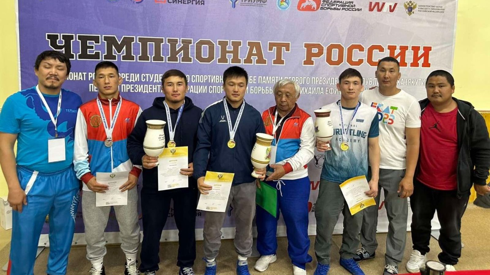 ВОСПИТАННИКИ СПОРТШКОЛЫ «ЦСКА-ТЫВА» – ПРИЗЕРЫ ЧЕМПИОНАТА НАЦИОНАЛЬНОЙ СТУДЕНЧЕСКОЙ ЛИГИ СПОРТИВНОЙ БОРЬБЫ