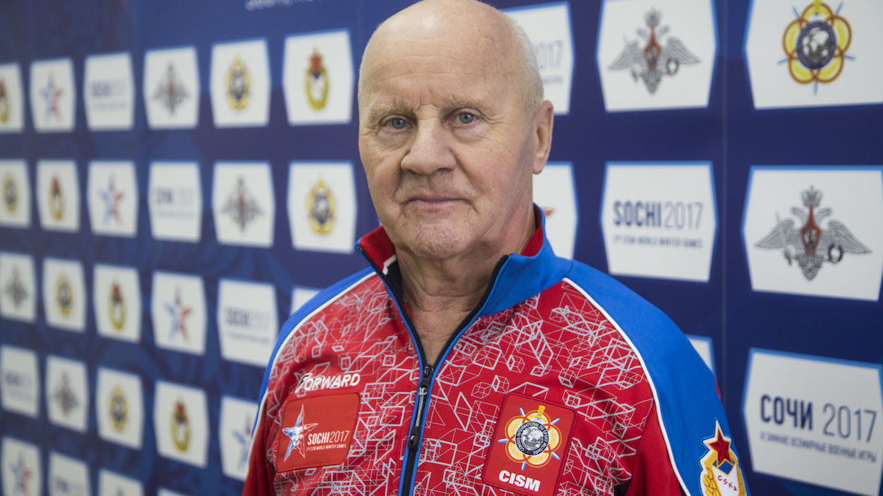 С юбилеем Михаил Матвеевич Казадой!