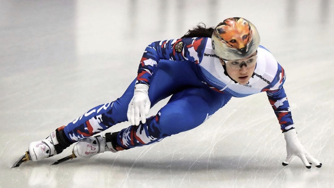 Спортсменка ЦСКА Софья Просвирнова приступила к тренировкам на сборе шорт-трекистов в Новогорске