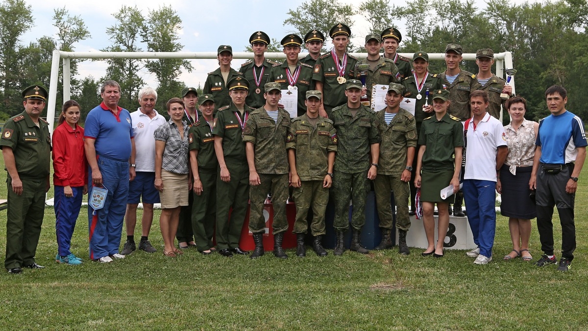 Военные пятиборцы ЦСКА победили в чемпионате ВС РФ