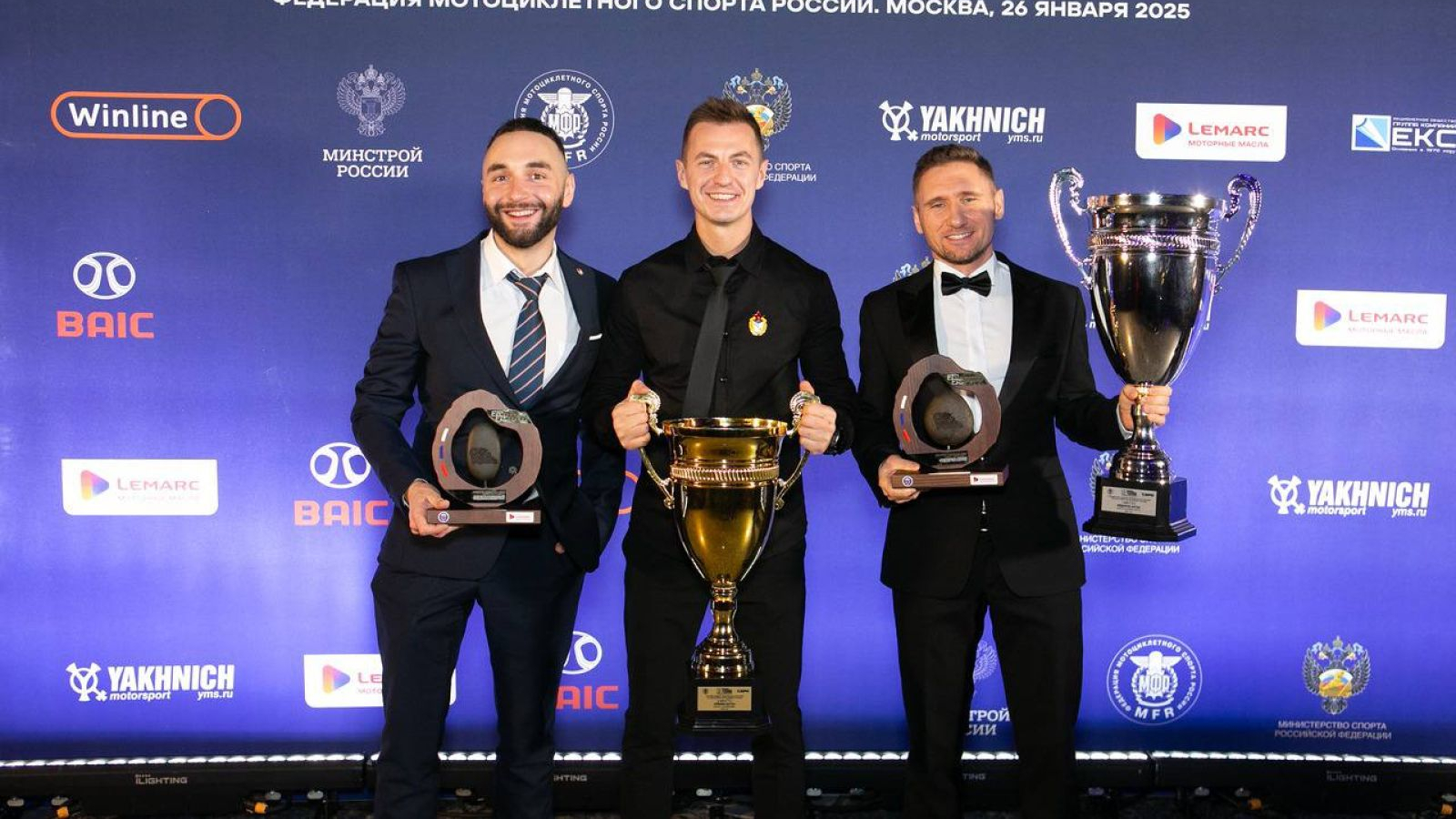 МОТОЦИКЛИСТЫ ЦСКА ЗАВОЕВАЛИ НАГРАДЫ СПОРТИВНОГО СЕЗОНА