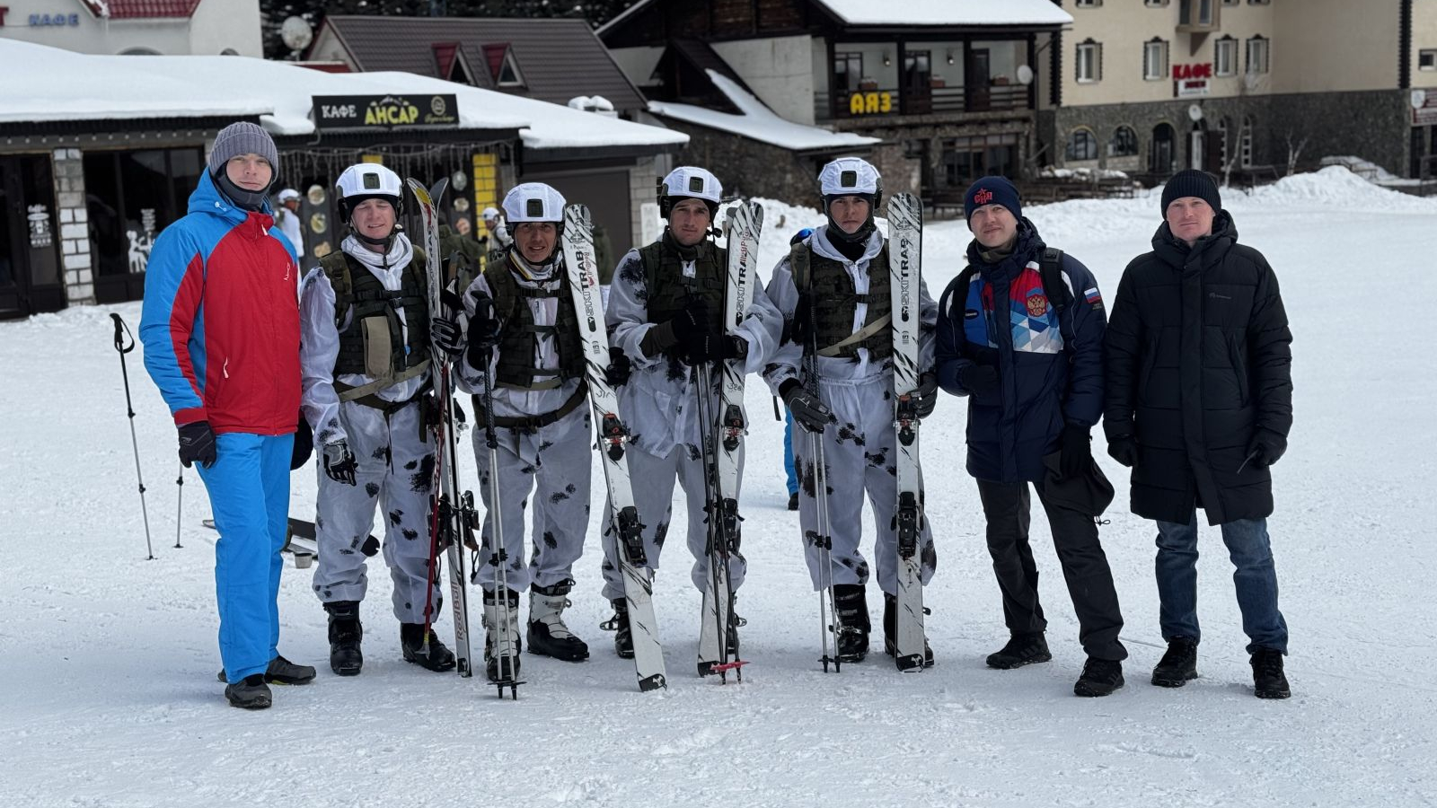 В Терсколе завершился чемпионат Вооруженных Сил Российской Федерации по горному троеборью (зимнему)