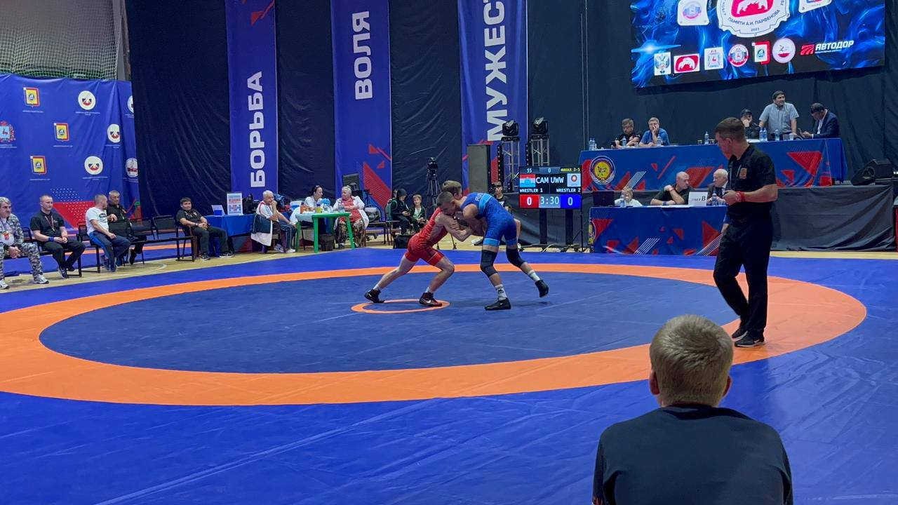 Воспитанник спортшколы ЦСКА/Самара взял бронзу на Кубке России по греко-римской борьбе