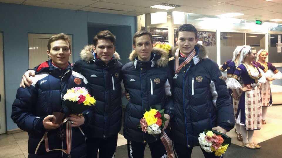 Армейские шорт-трекисты взяли «бронзу» на чемпионате мира