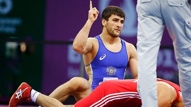 Борец-вольник из ЦСКА Аниуар Гедуев будет бороться в финале Олимпиады