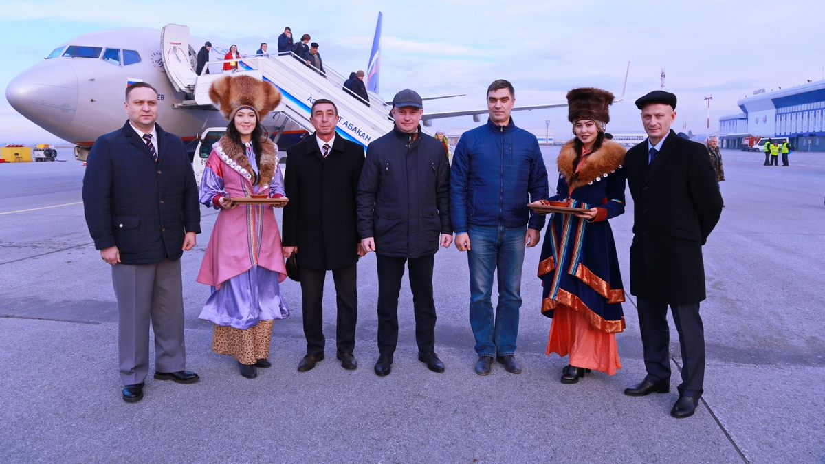 Начальник ЦСКА полковник Артем Громов посетил Республику Хакасия